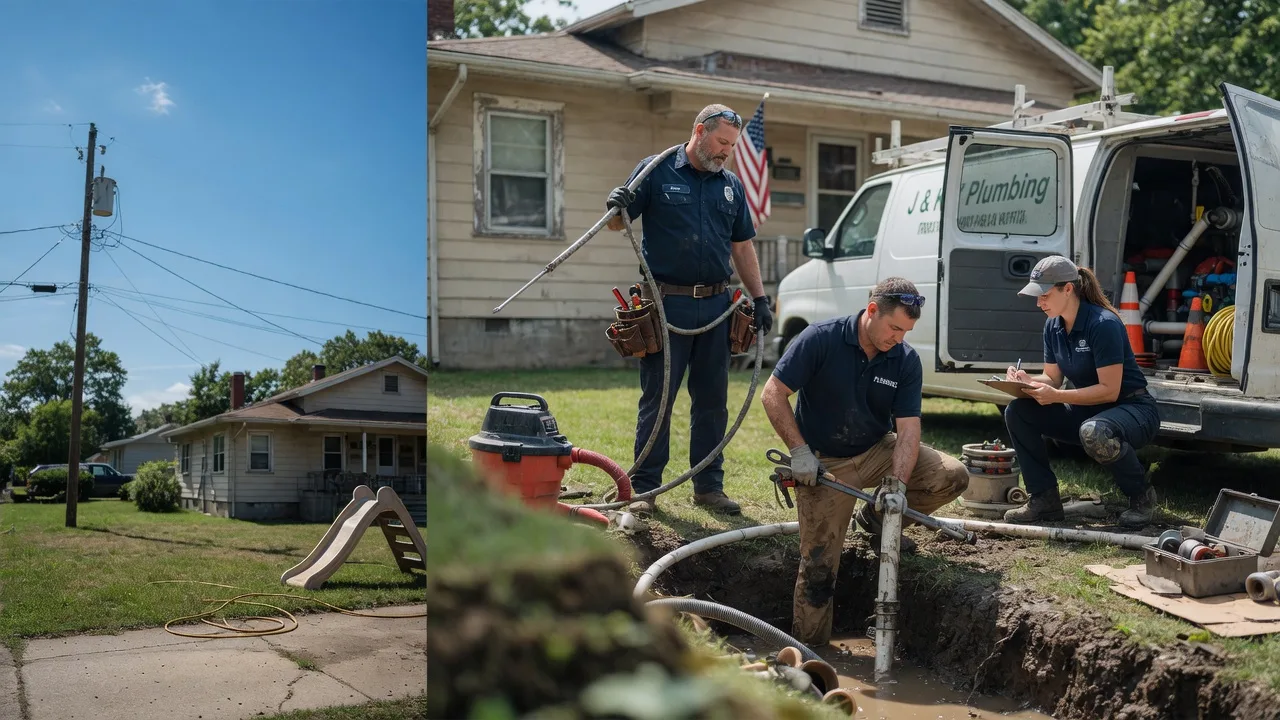 Drain Cleaning in Vandalia, IL near me